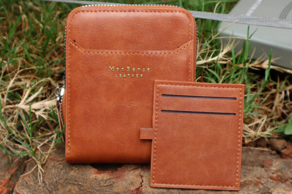 Zipper Short Wallet