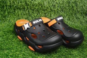 Buliq Black Crocs