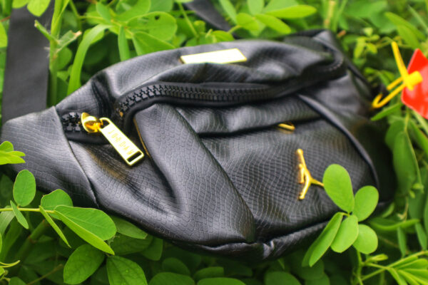 Jordan Chest Bag Black - Image 2