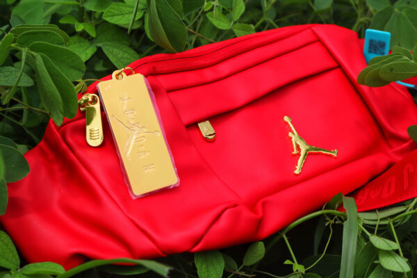 Jordan Chest Bag Red - Image 2