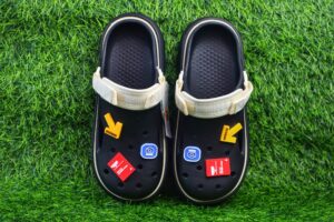 Studio Black Crocs