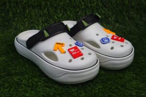 Studio White Crocs